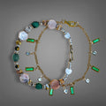 Verdant Harmony Charm Bracelet